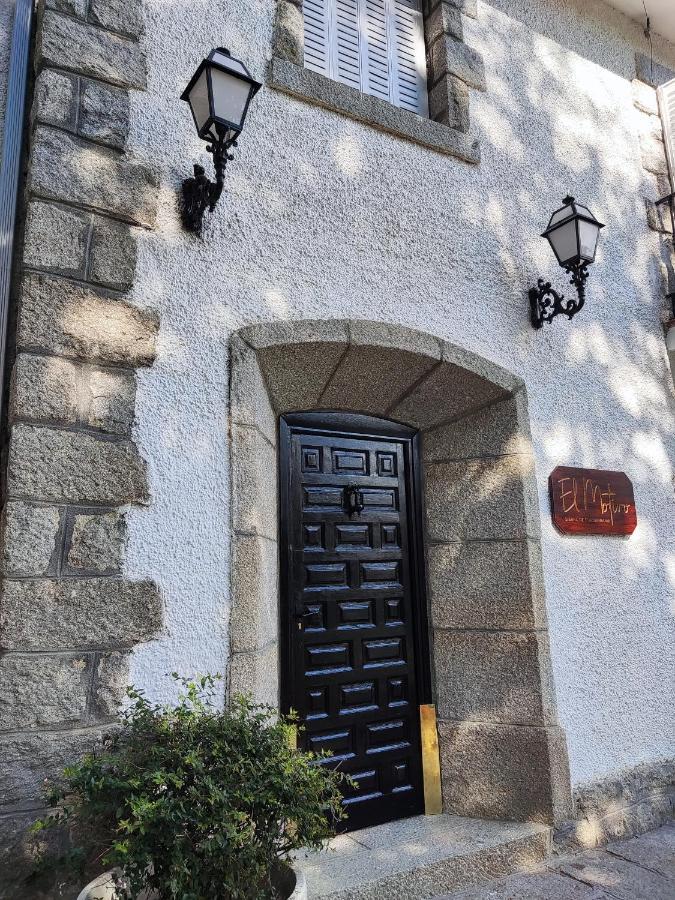 El Motivo Apartment Cercedilla Exterior photo