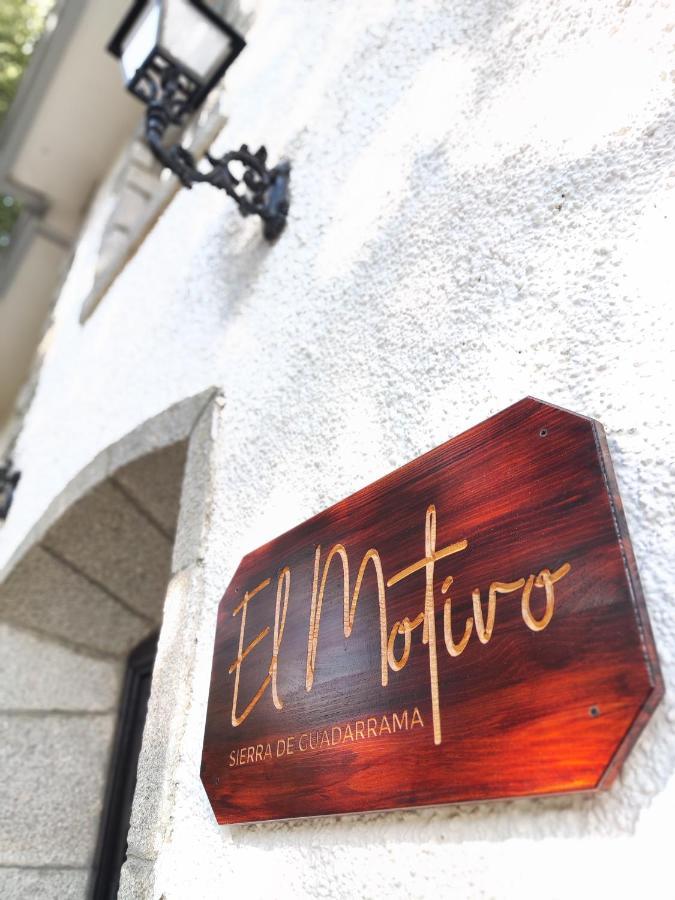El Motivo Apartment Cercedilla Exterior photo